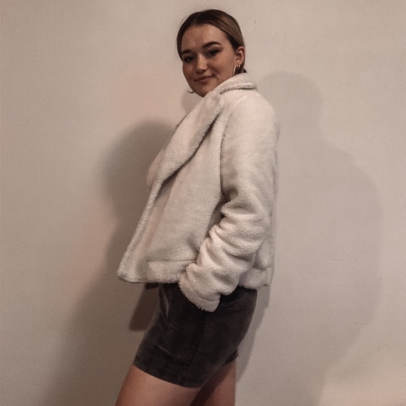 Zip-up corduroy dress - Picture 2 of 2